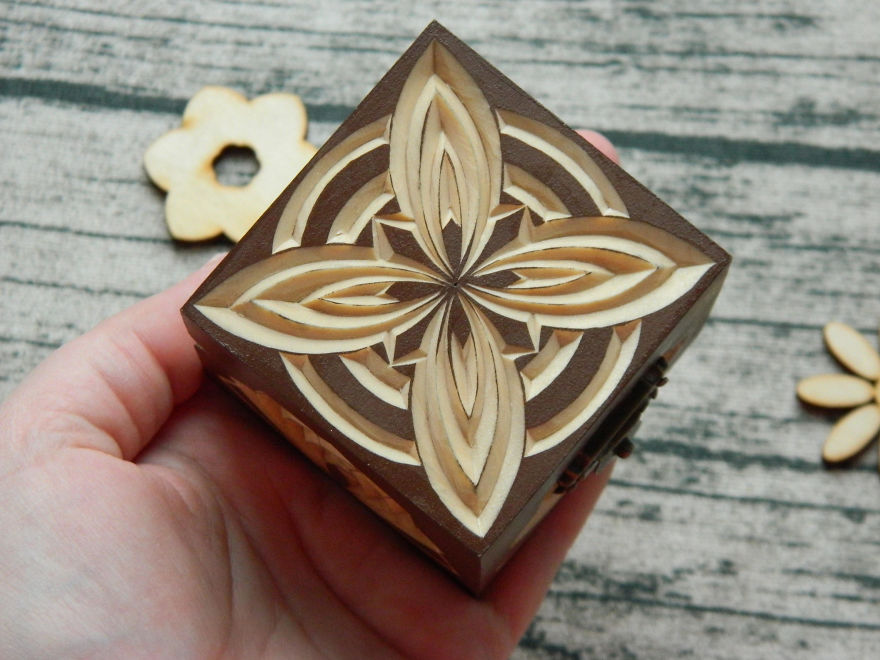 Chip Carved Basswood Boxes: How Wood Carving Became My Life