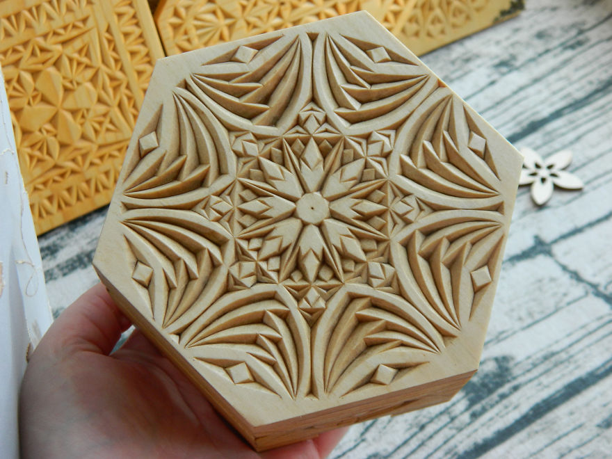 Chip Carved Basswood Boxes: How Wood Carving Became My Life Chip Carved Basswood Boxes: How Wood Carving Became My Life