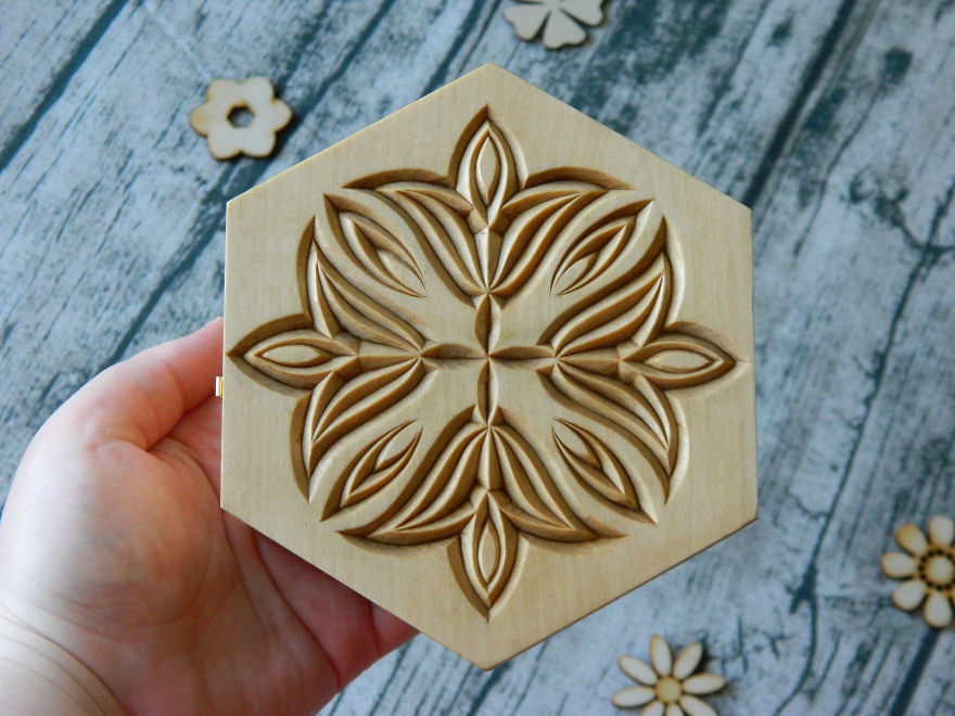 Chip Carved Basswood Boxes: How Wood Carving Became My Life