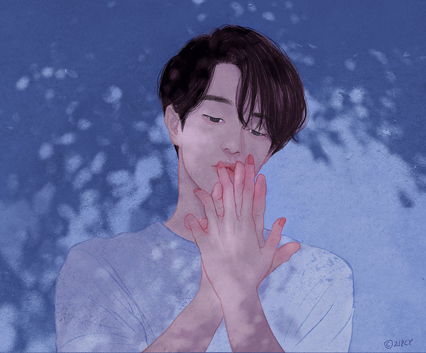 Just About To Hold Hands, The Thrill Of Feeling His Fingers Sliding Between Mine