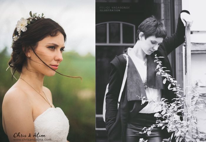 Chopping It Off Made A Whole Different Charakter Out Of My Appearance. People Loved Or Hated It