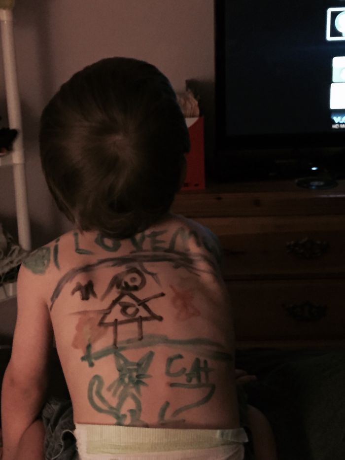 Asked My Daughter To Keep An Eye On Her Brother...