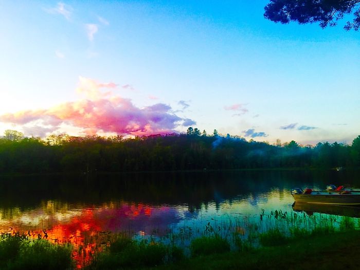 A Little Lake In Town......