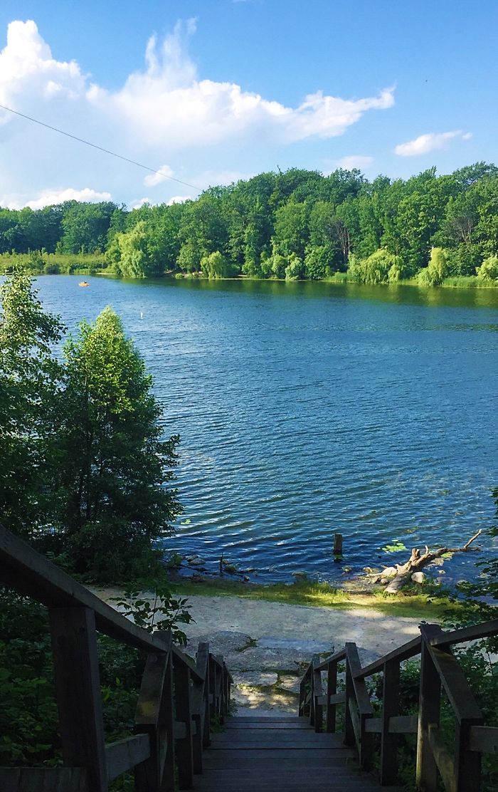 A Little Lake In Town……