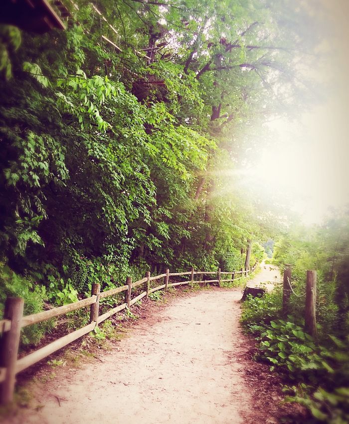 A Little Lake In Town......