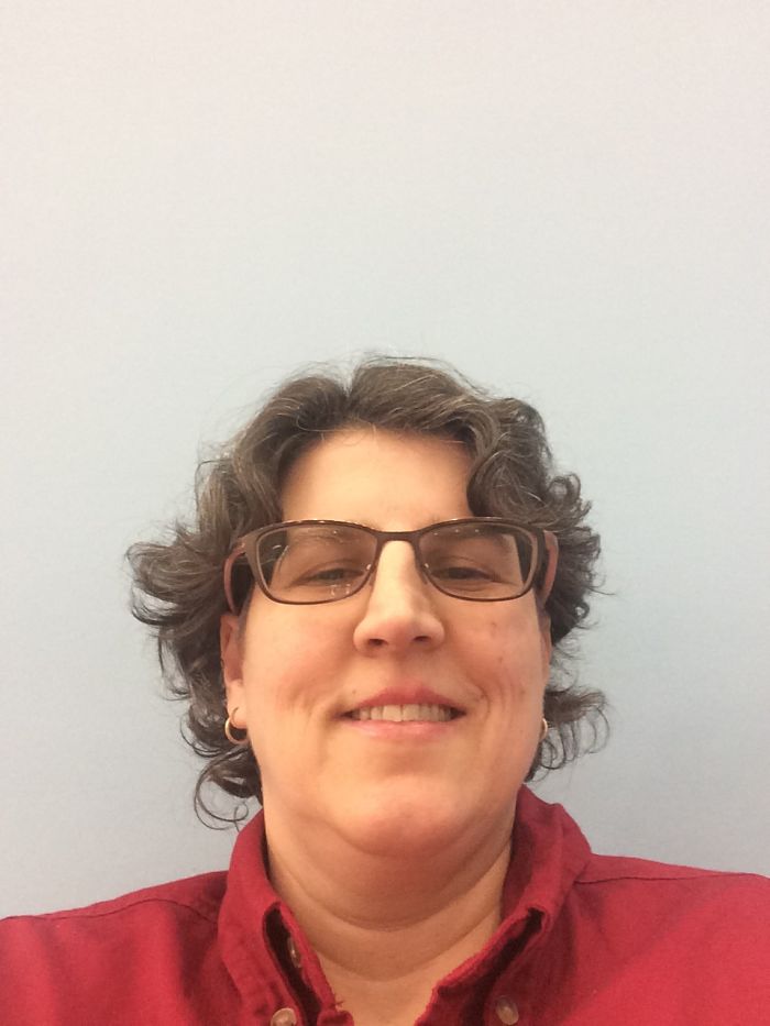 Before - Wavy Curly Mane