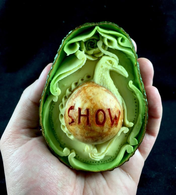 I Just Used A Knife To Hand Carve Them! I Just Used A Knife To Hand Carve Them!