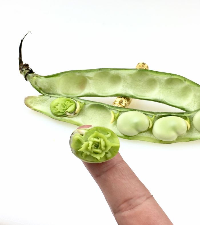 I Just Used A Knife To Hand Carve Them!