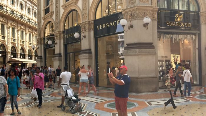 Very Thin Lady On The Right