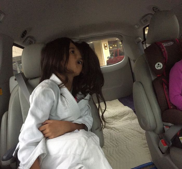 Was Taking Panorama And I Moved. And Yes, I Am Eating My Face.