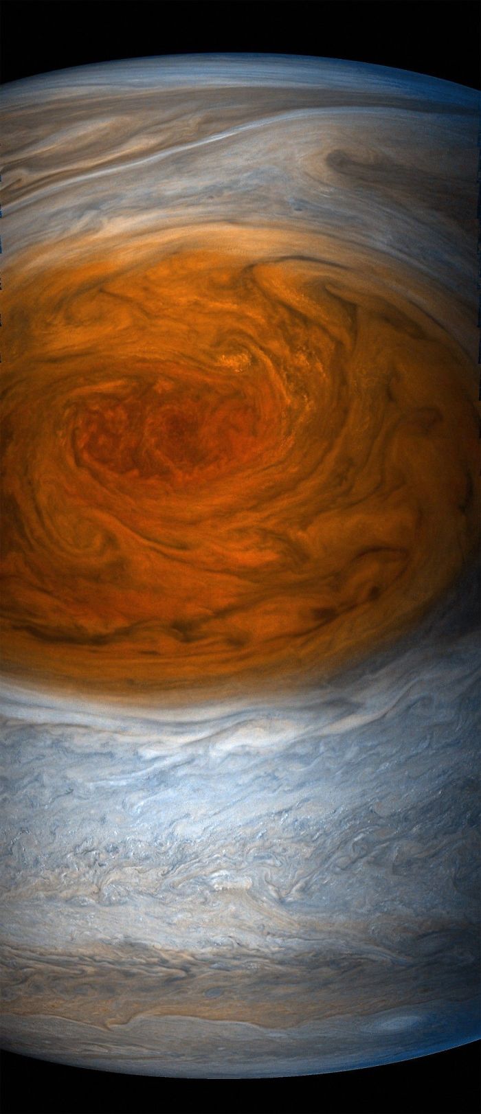 These Are The Closest-Ever Images Of Jupiter’s Great Red Spot
great Spot!