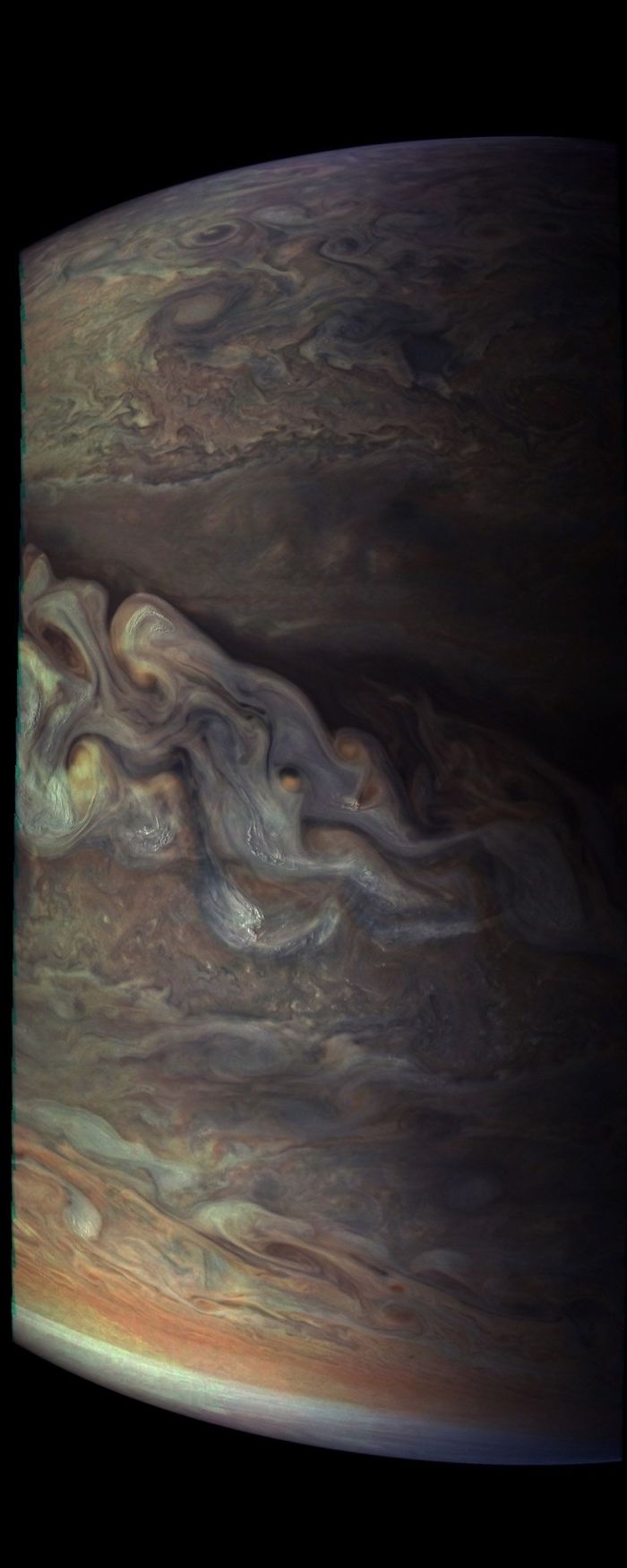 These Are The Closest-Ever Images Of Jupiter’s Great Red Spot
great Spot!