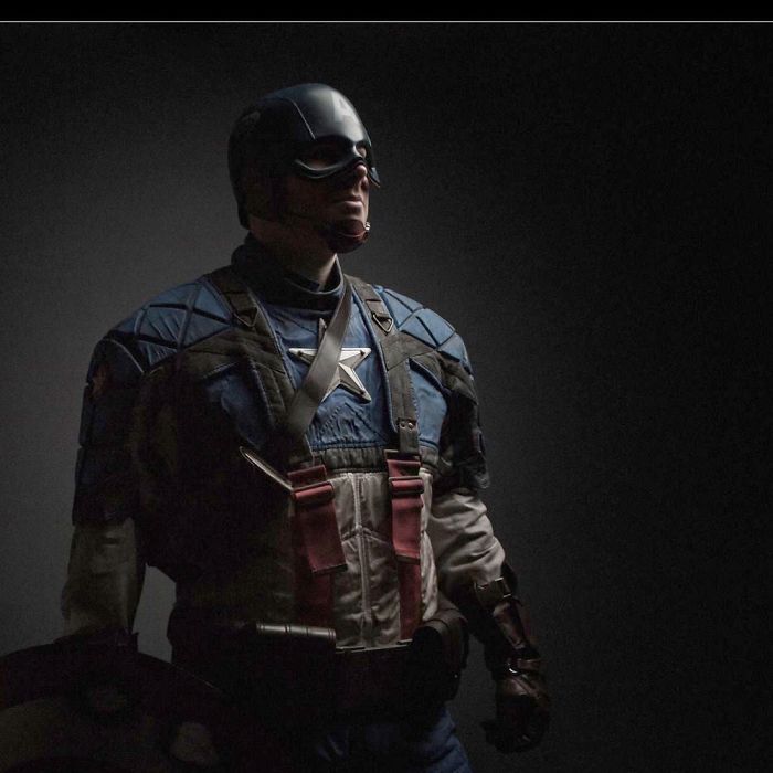 I Photographed Captain America In My Photography Studio!