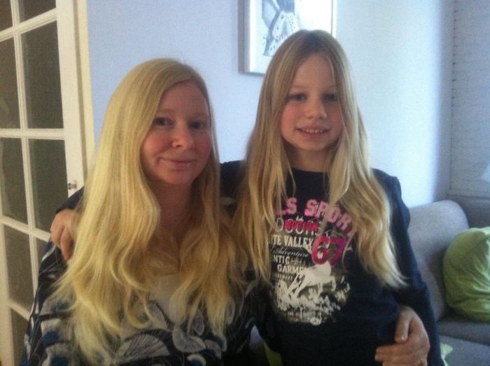 We Saved Up To Donate Our Hair For Children With Cancer.