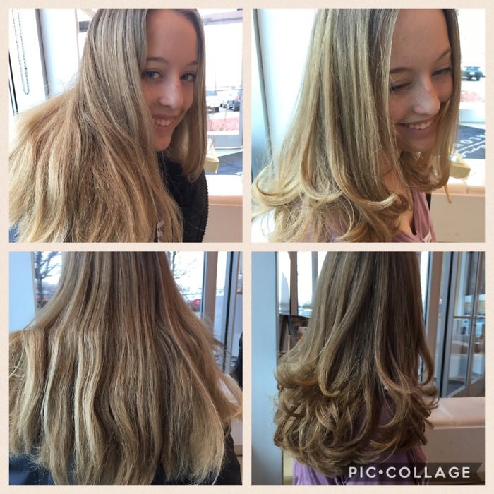 Before Is On The Left Side, After Is On The Right Side.