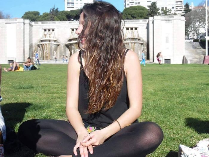 Had The Idea For This Haircut On A Drunk Night And Actually Followed Through