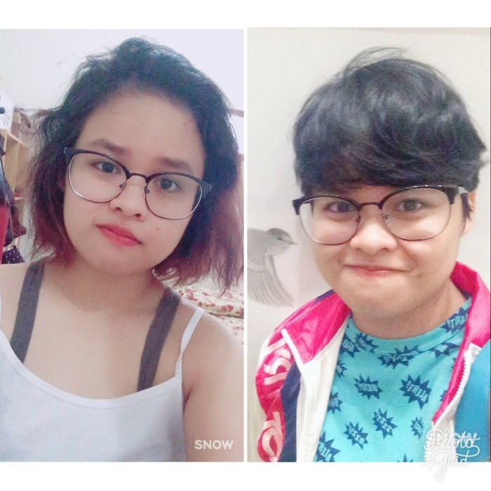 Actually I Love Longer Hair But It Easier To Take Care Of Short Hair