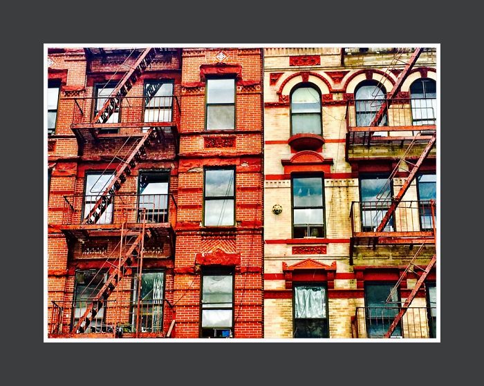 Everyday Life In Nyc. Lower Manhattan