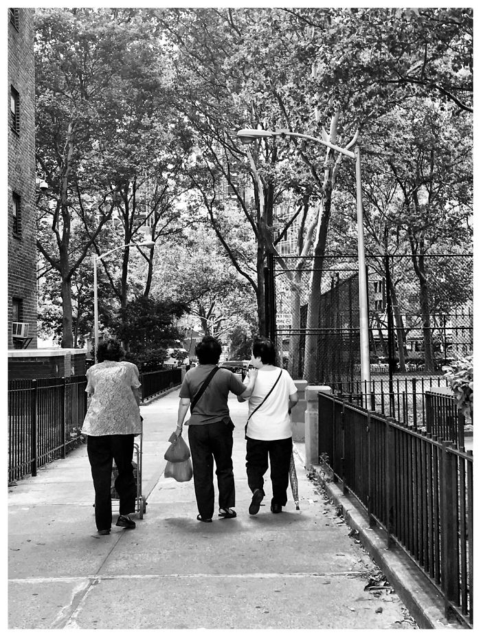 Everyday Life In Nyc. Lower Manhattan