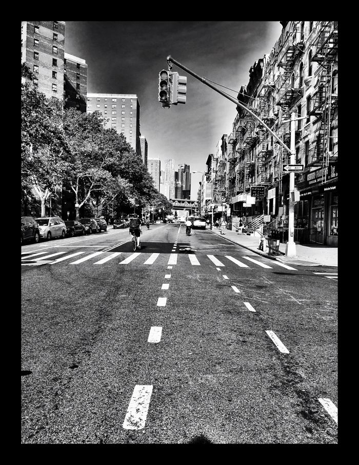 Everyday Life In Nyc. Lower Manhattan