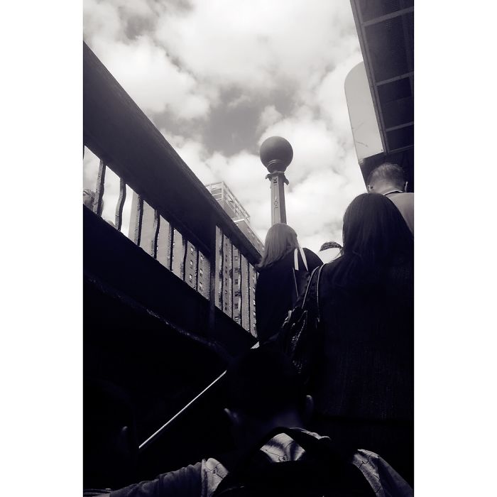 Everyday Life In Nyc. Lower Manhattan