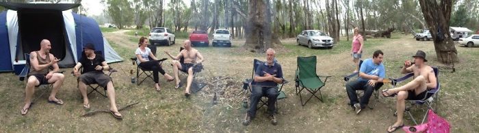 All Around The Campfire