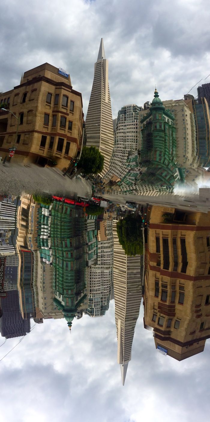 Unreflections Of San Francisco. Roguepano, En Camera Seulement.