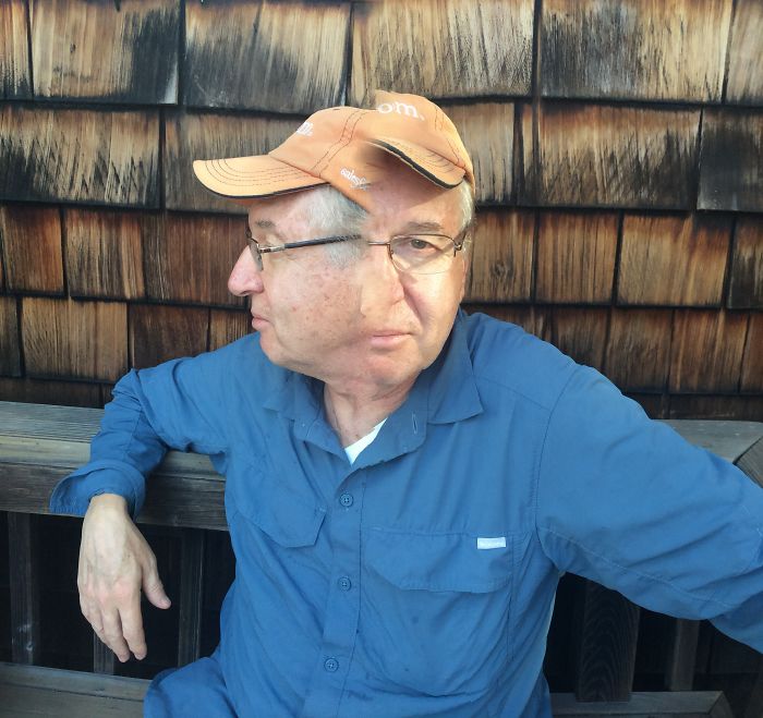 "portrait Of Steve". Roguepano, En Camera Seulement. Slight Crop Only.