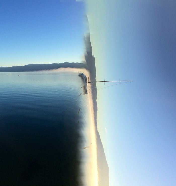 "daybreak At Lake Tahoe". Roguepano.