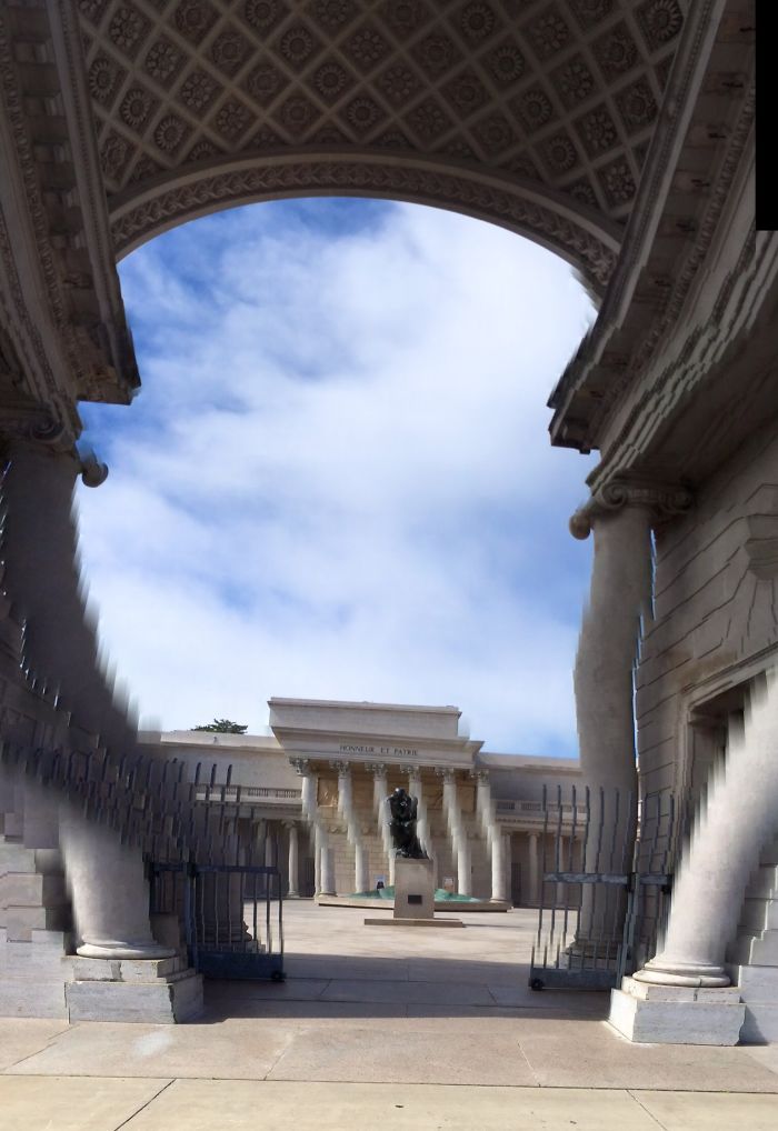 "the Palace Of The Legion Of Honor". San Francisco. Roguepano.