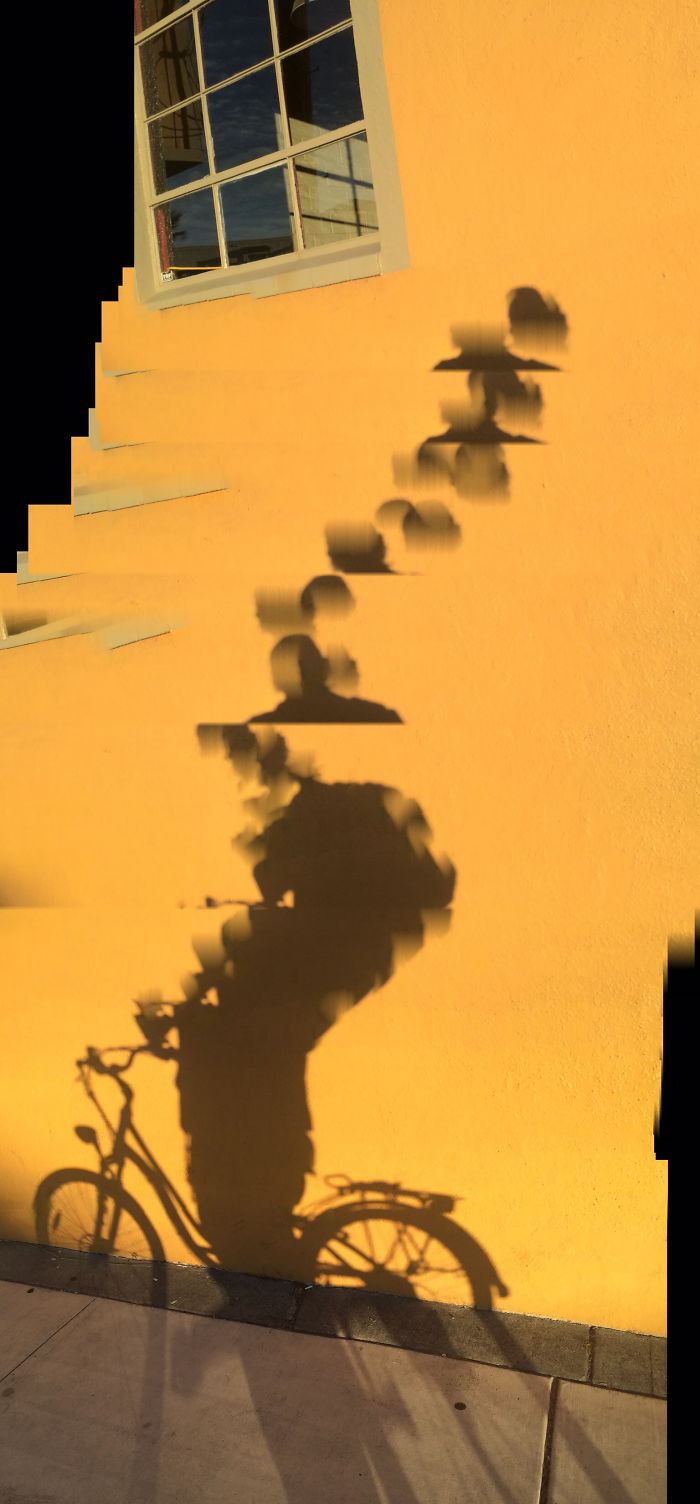 Sunset Bikeride, Santa Cruz. Roguepano.