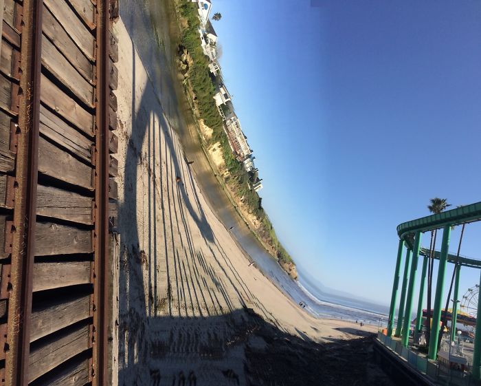 The Trestle, The River, The Bay, The Boardwalk. Santa Cruz, Norcal. Roguepano.
