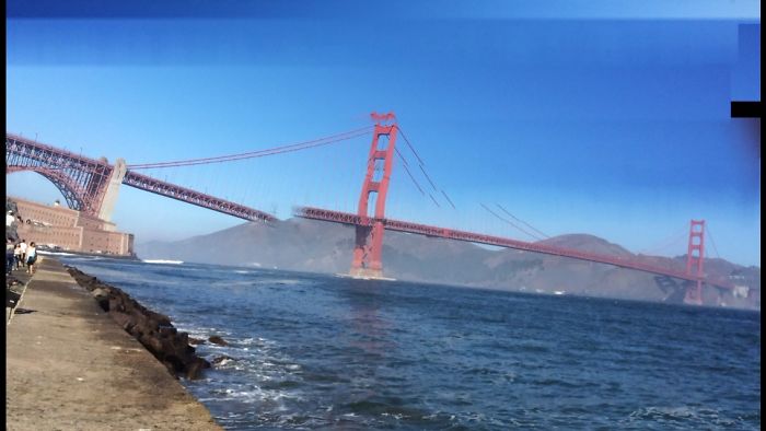 Deconstructing The Golden Gate Bridge. Roguepano.