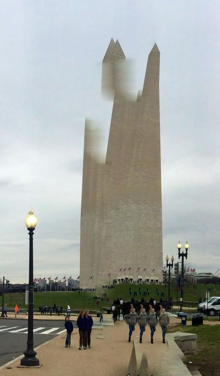 The Washington Monument. Roguepano.