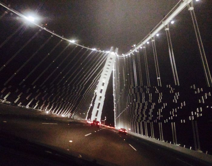 The [sf] Bay Bridge. Roguepano.