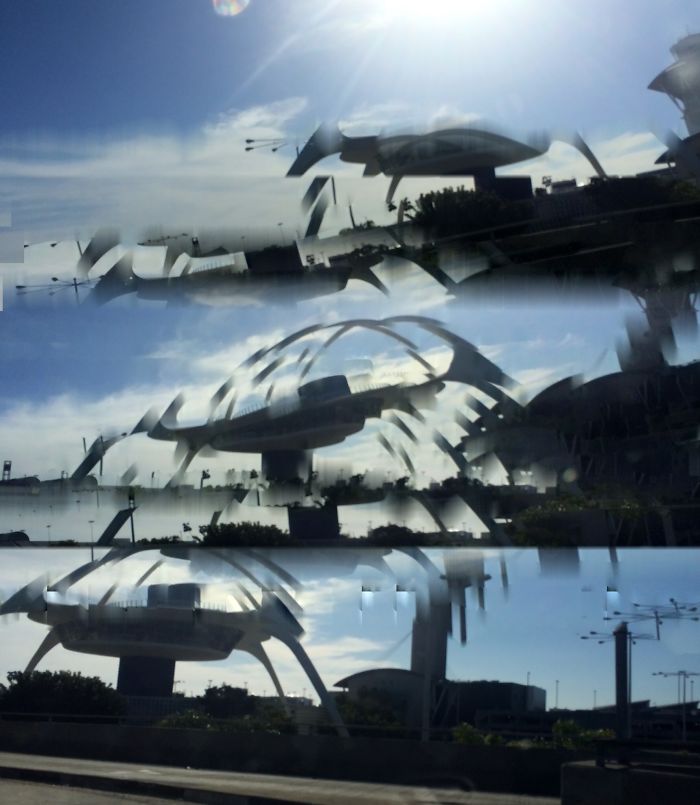 "just Before Liftoff". L A X . Roguepano.