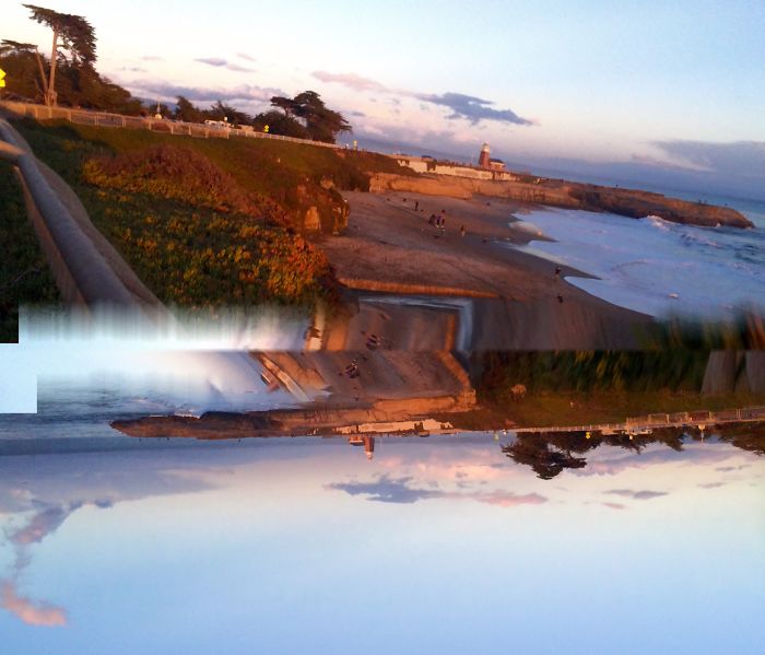 "unreflections Of Santa Cruz". Roguepano .