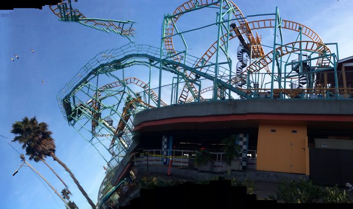 "the Scary Ride". Roguepano