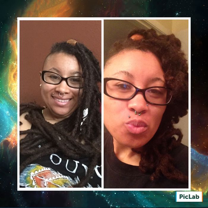 I Originally Shaved The Sides Off Into A Mohawk To Alleviate My Migraines.......