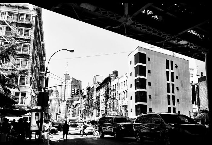 A Hot Day In Lower Manhattan