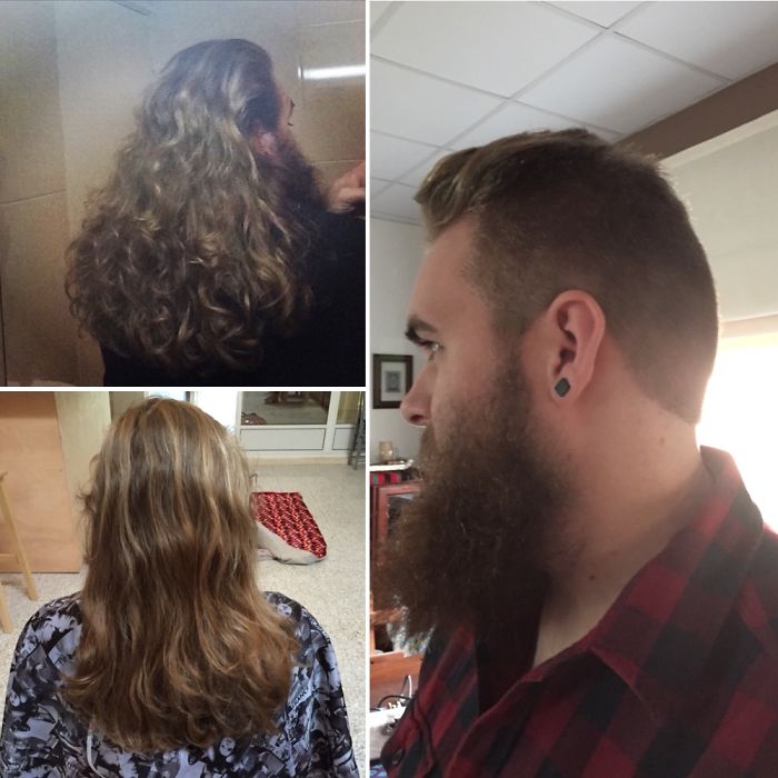 Grew My Hair For 2 Years Just To See What Happens. Ended Up Donating 23cm/12 Inches.