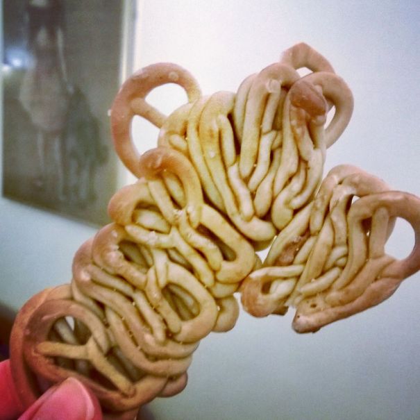 Behold The Holy Pretzel Of Abundance