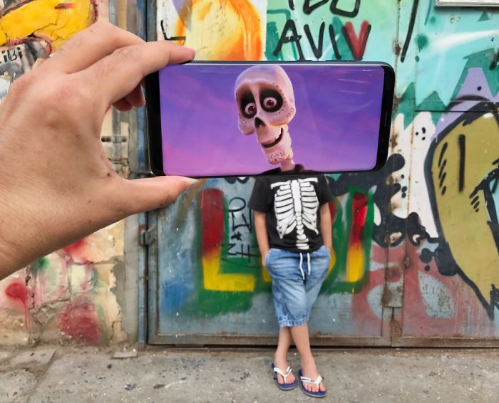 I Bring Everyday Objects To Life With My Smartphone (part 5)