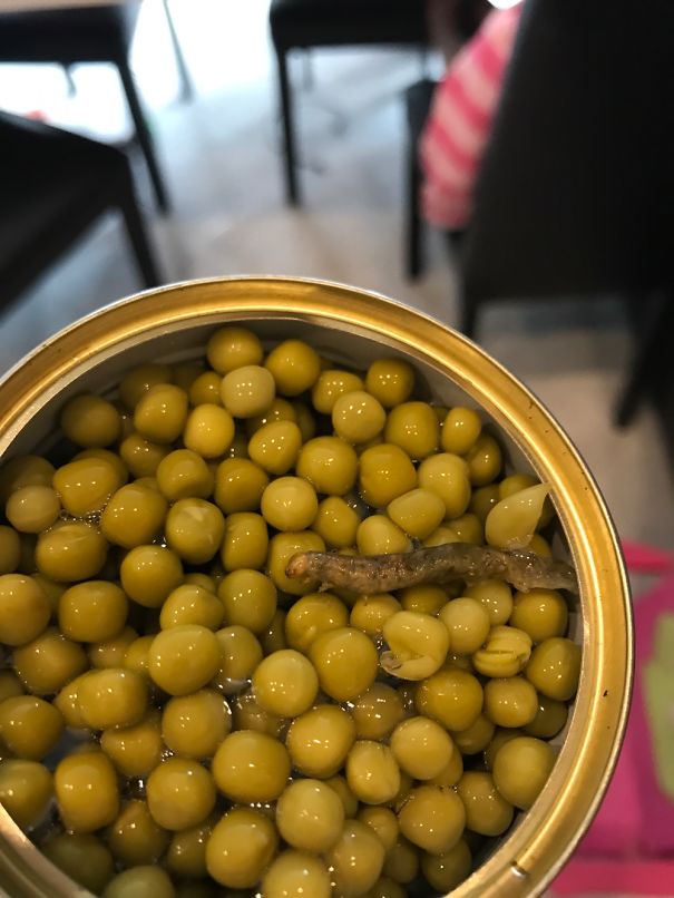 'hi There!' Just Opened My Can Of Peas.