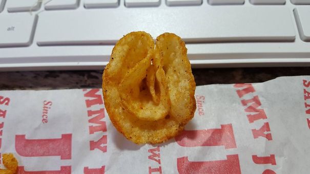 Barbecue Potato Chip