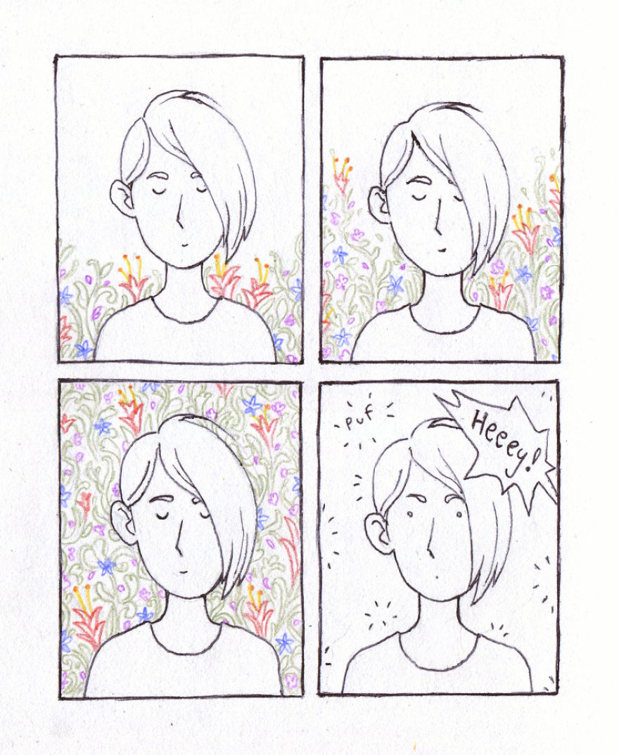 Czech Artist Creates Touching Comics About Life