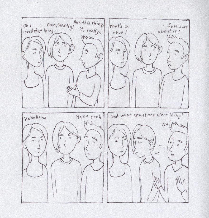 Czech Artist Creates Touching Comics About Life Czech Artist Creates Touching Comics About Life