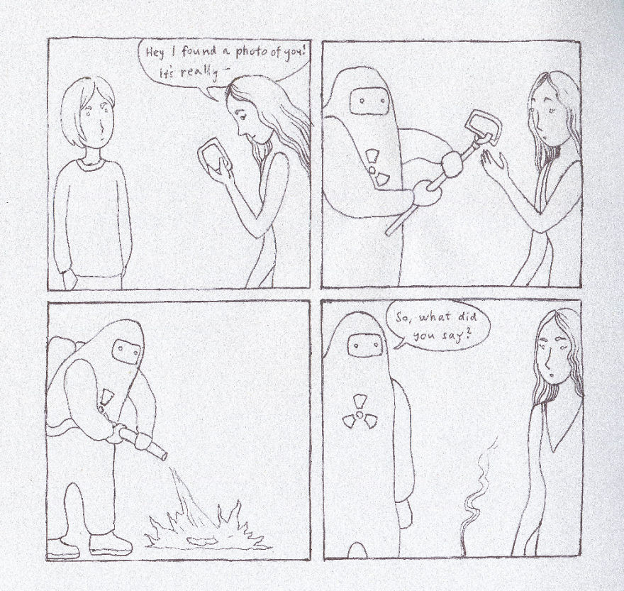 Czech Artist Creates Touching Comics About Life