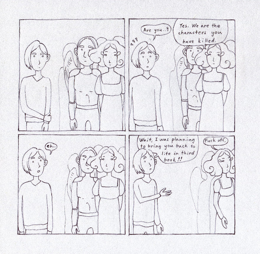 Czech Artist Creates Touching Comics About Life