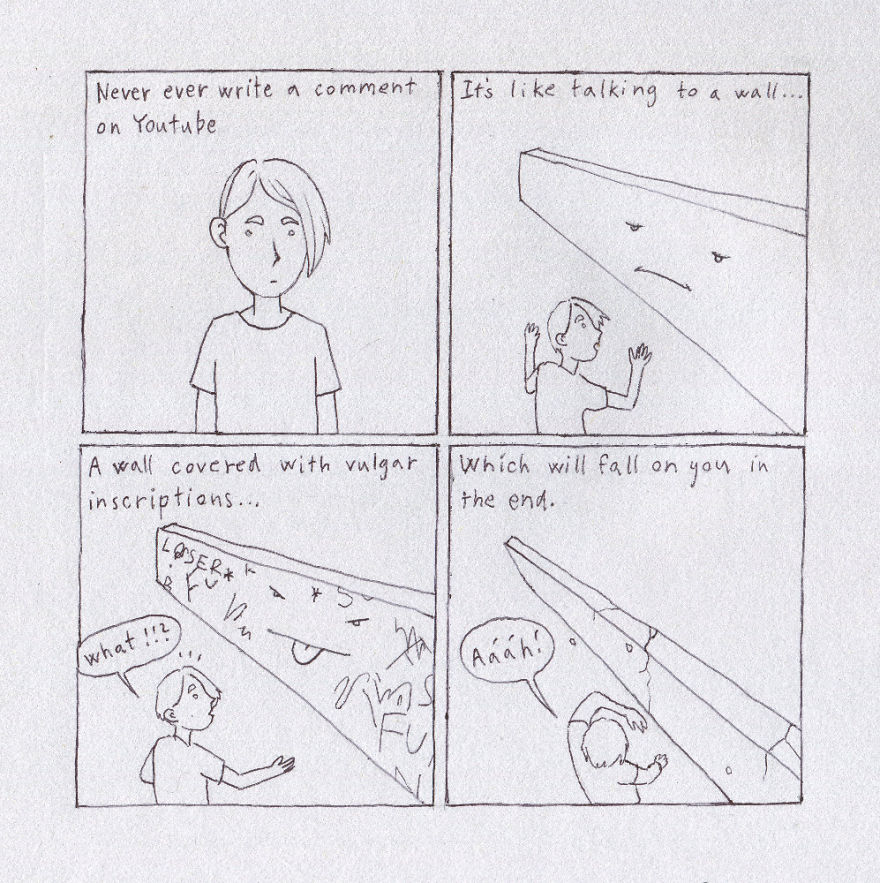 Czech Artist Creates Touching Comics About Life Czech Artist Creates Touching Comics About Life